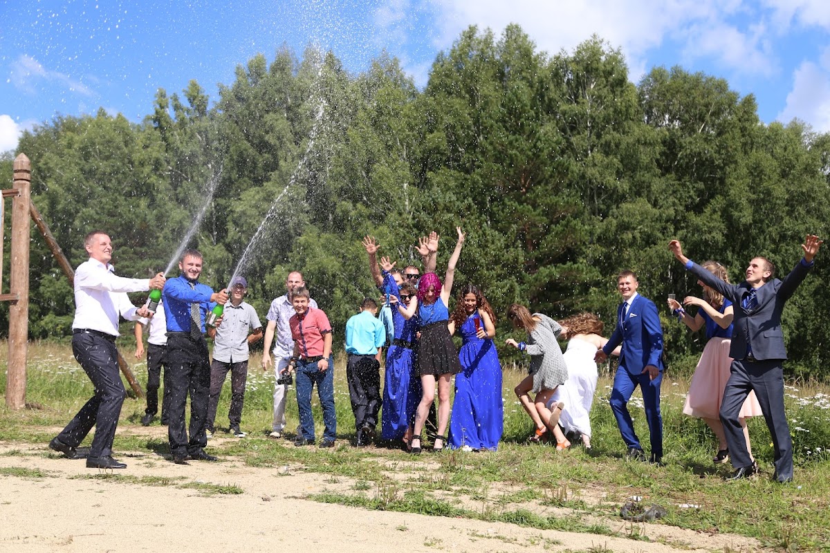 Свадебный отчёт