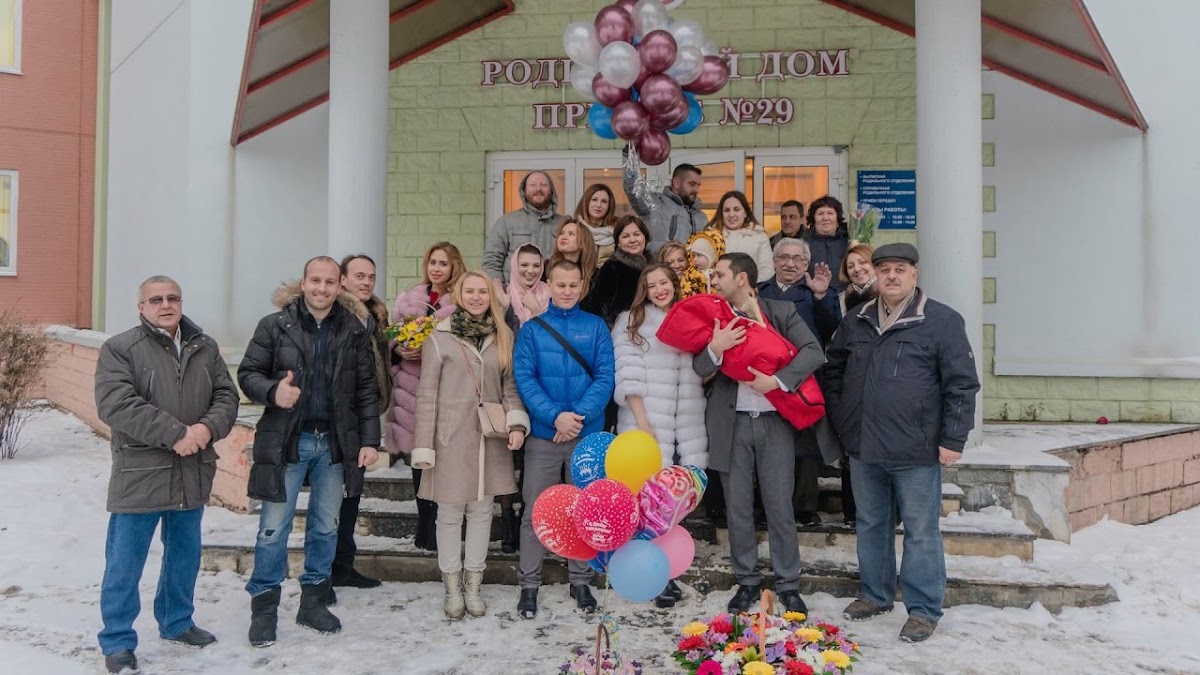 Портфолио: Выписка из роддома