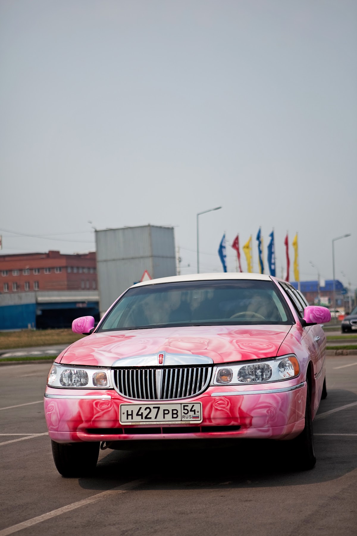 Lincoln Town Car — кадр 2 из 9