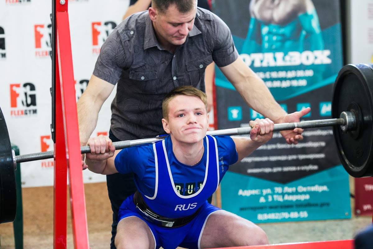 Репортаж "Соревнования по Жиму"