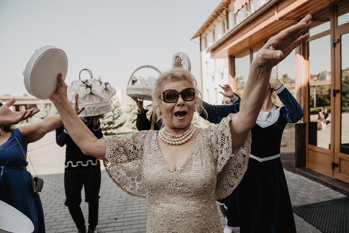 Свадебный отчёт