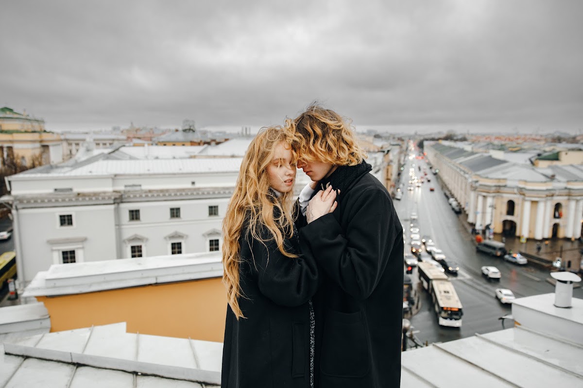 Портфолио: Love story