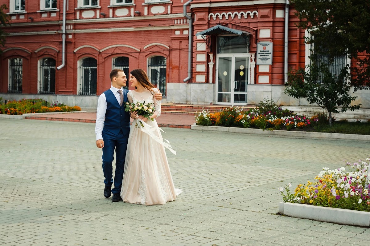 Татьяна и Алексей