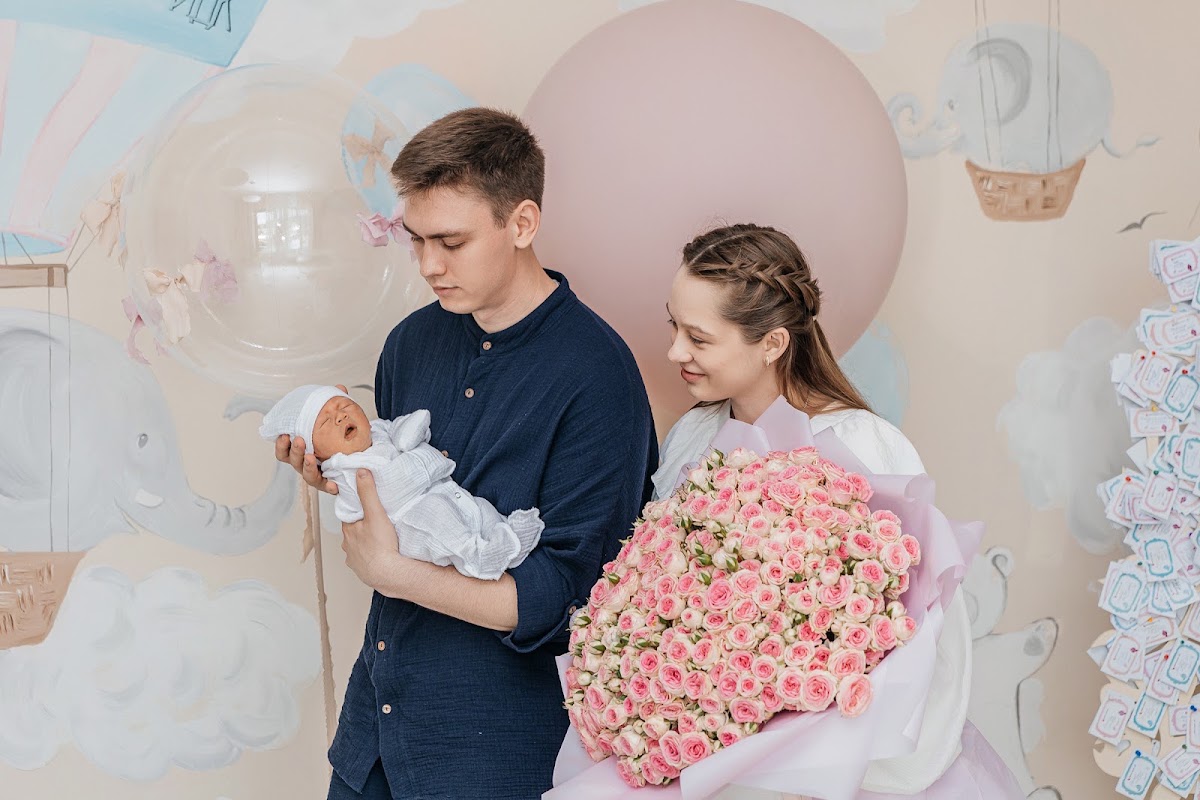 Портфолио: Выписка из роддома