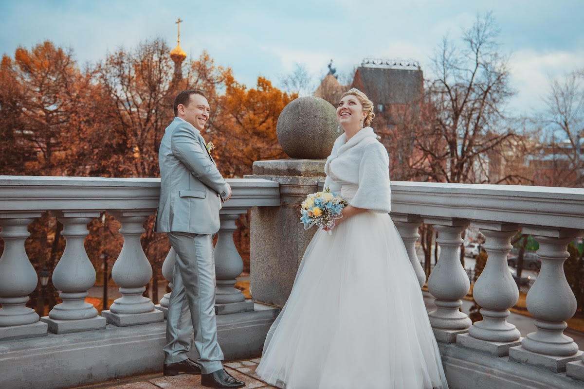 Марина и Александр