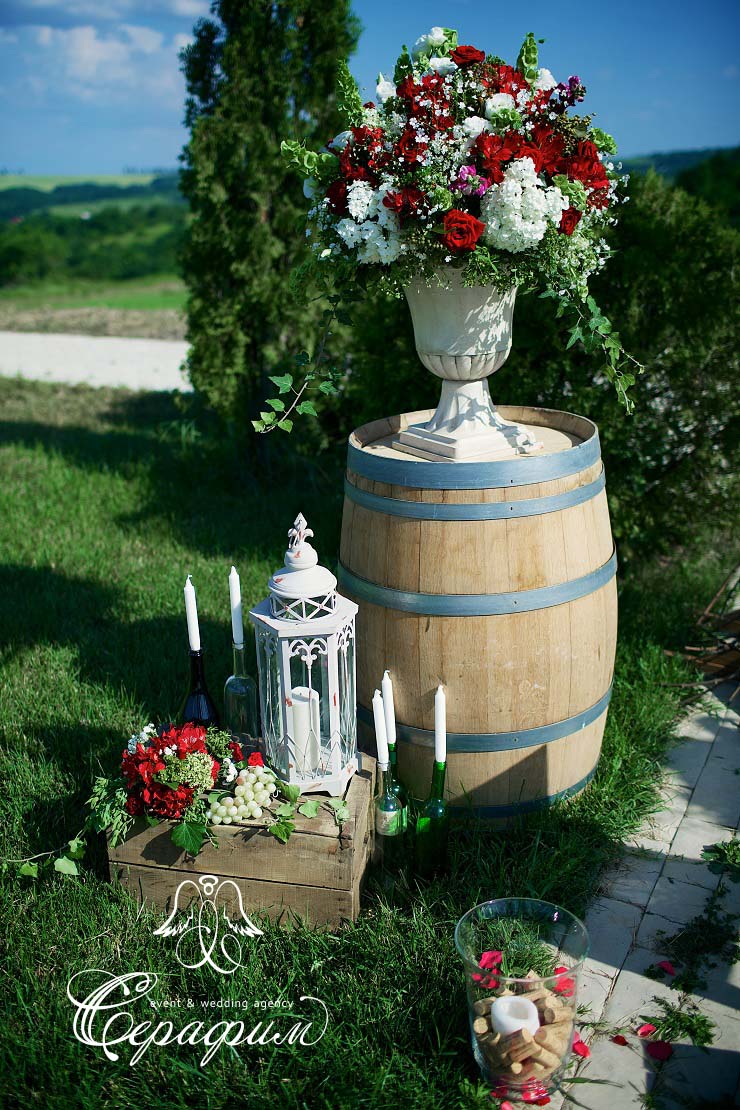 Vine wedding