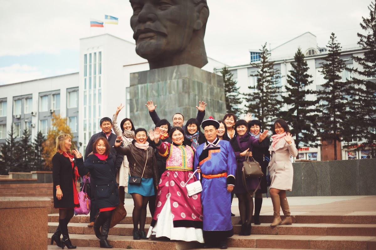 Дулмажаб и Лубсан
