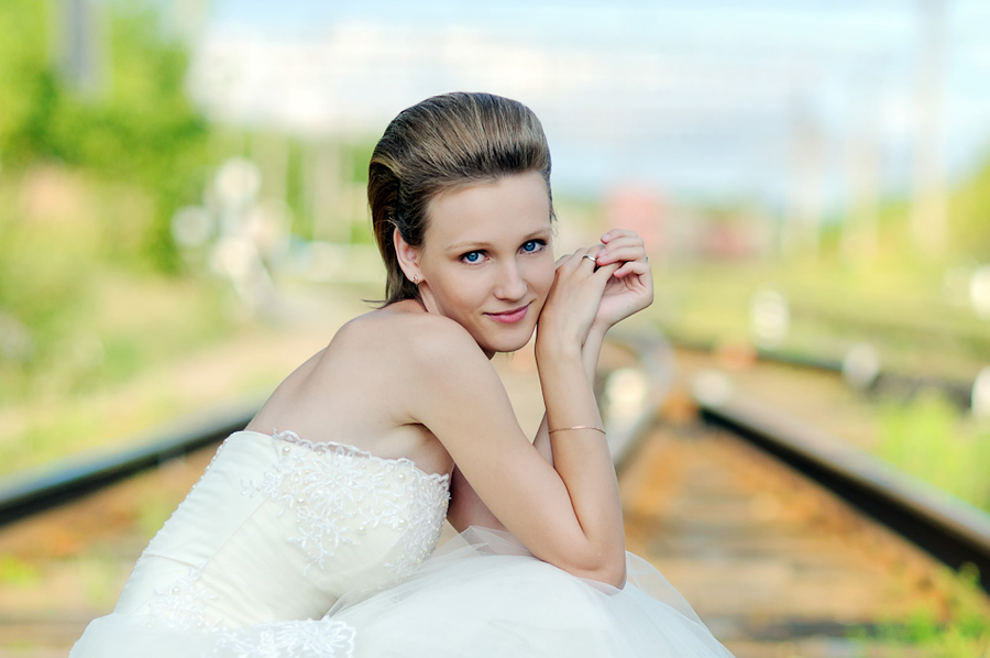 Александр и Анна. Trash the dress