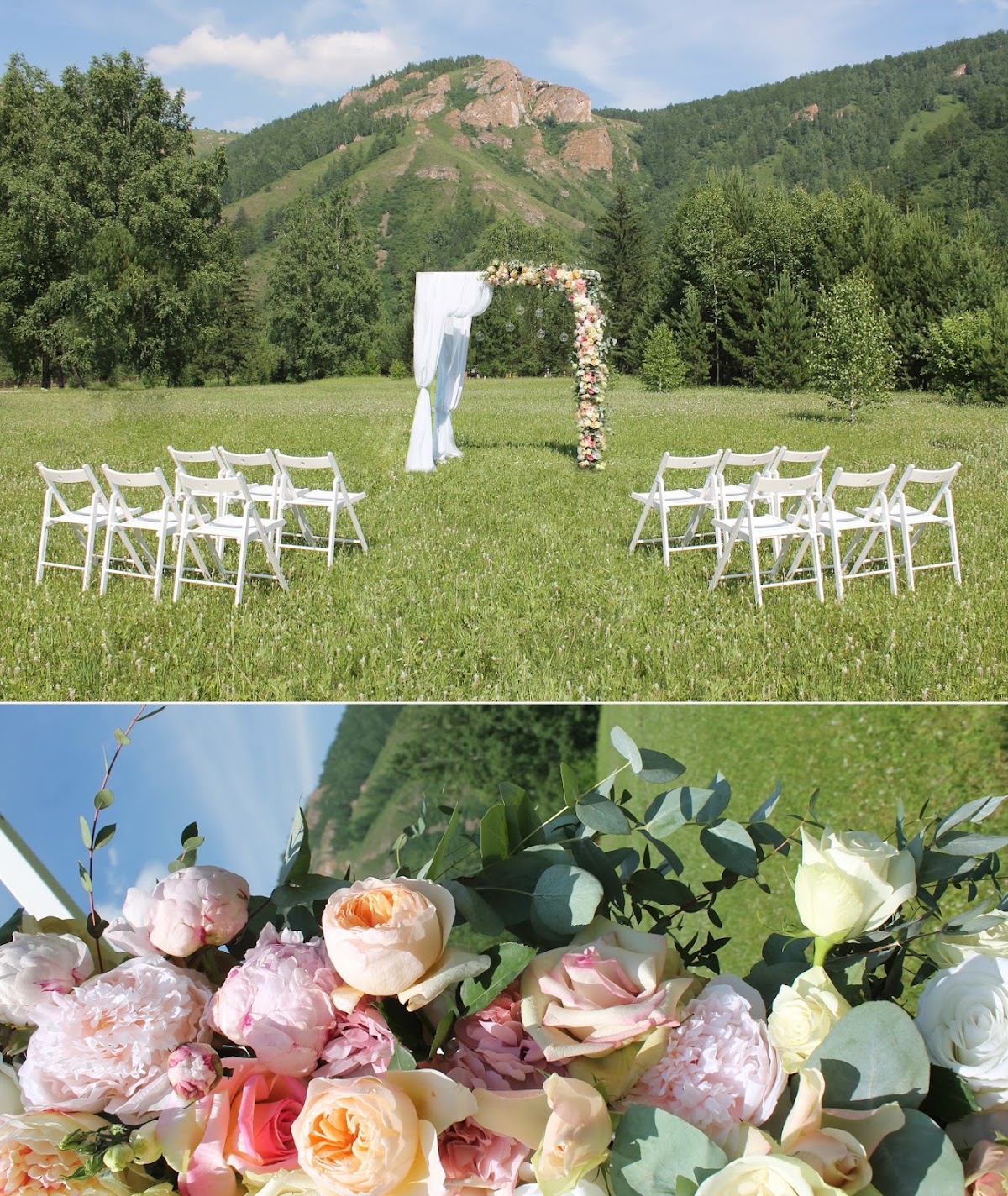 Выездная регистрация свадьбы ЦветникWEDDING