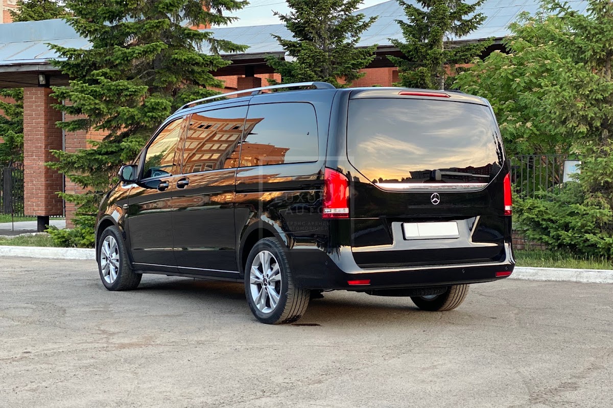 Минивэ Mercedes-Benz V Класс