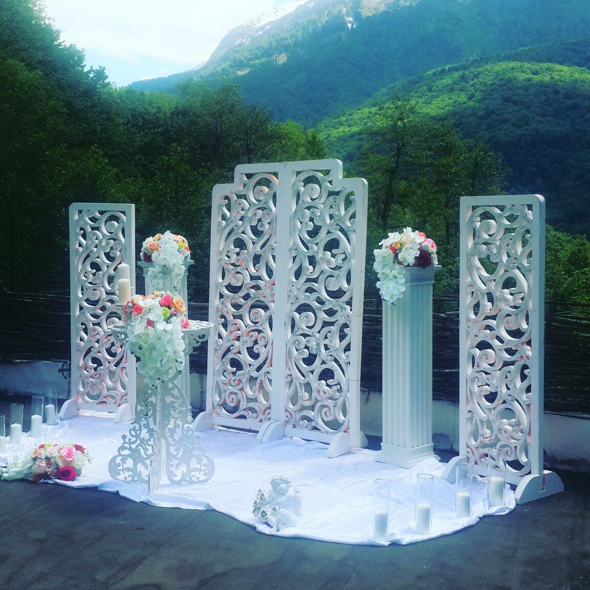 Lana Weding Dekor