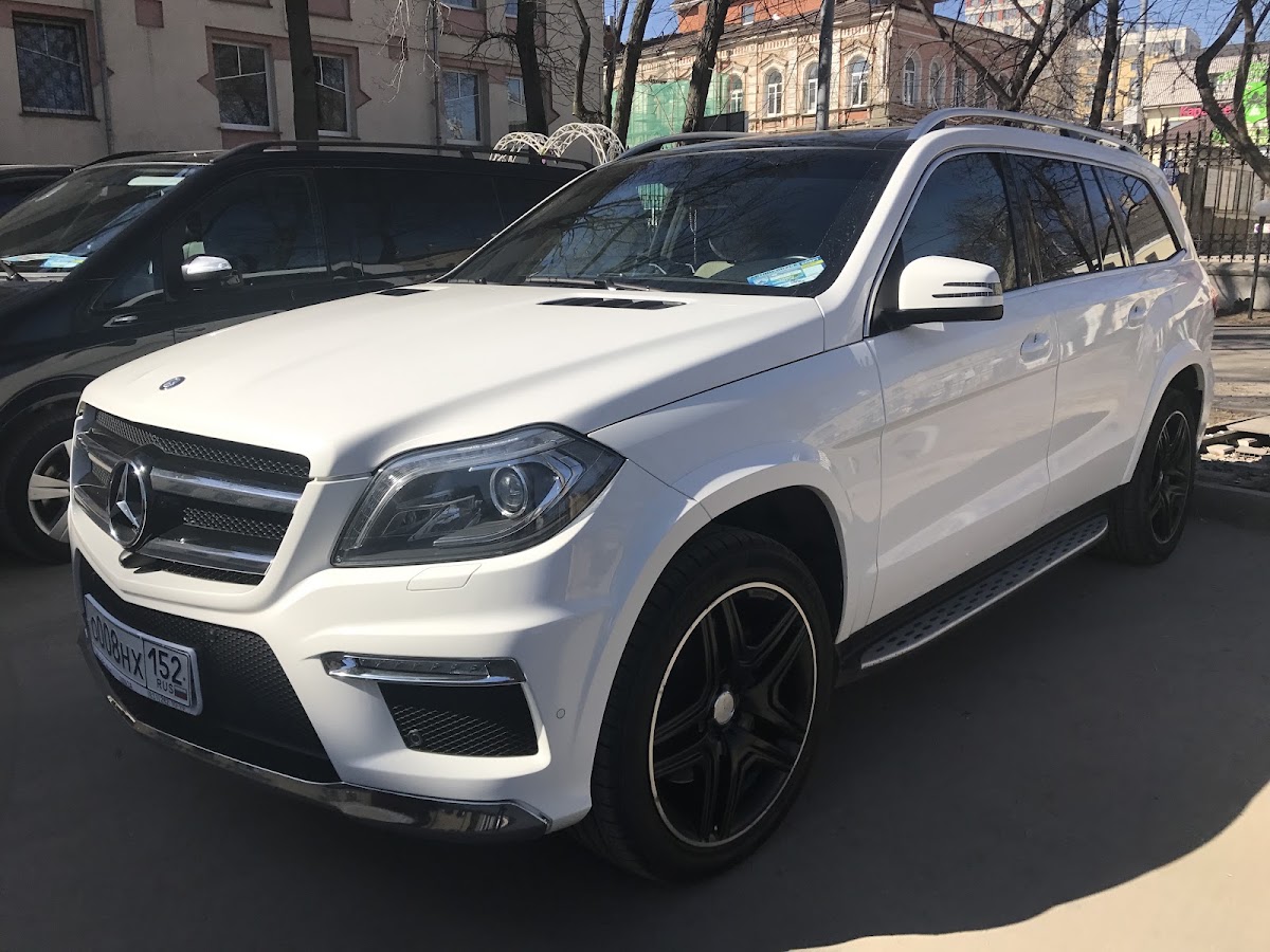 Mercedes Benz GL