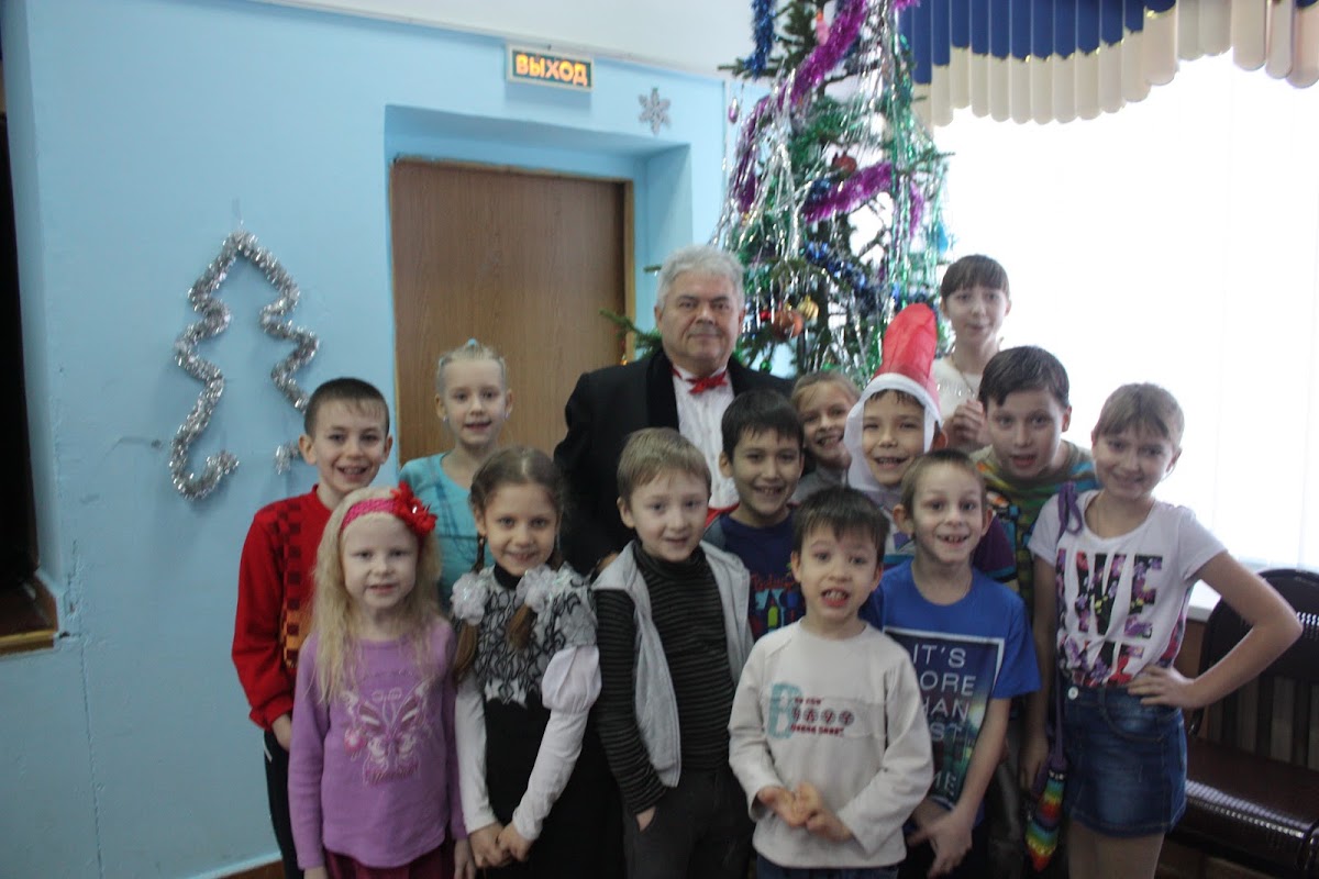 Новогодние детские праздники! дек. 2014г.