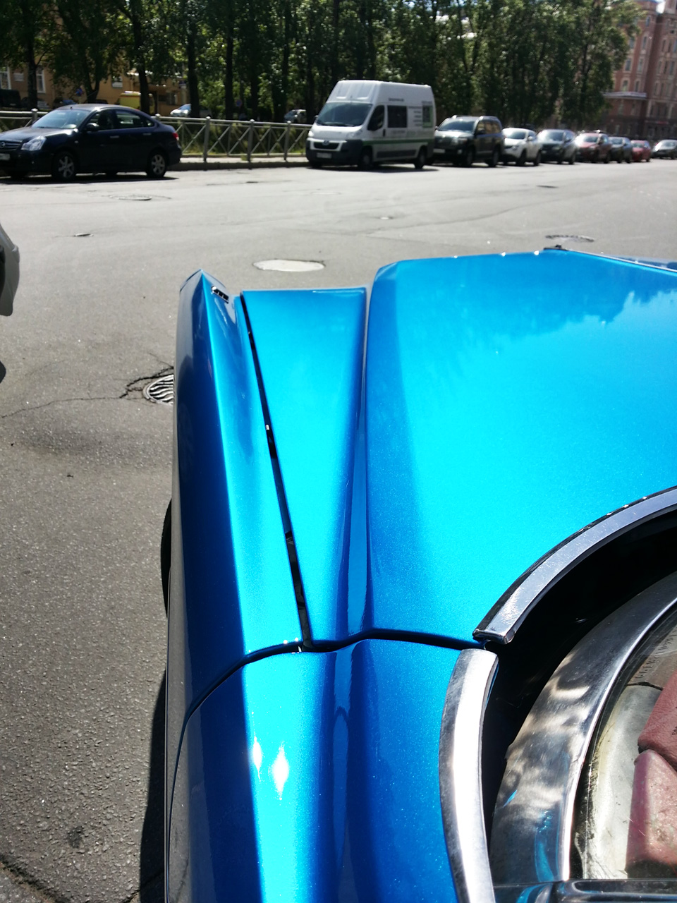 Cadillac Eldorado Blue