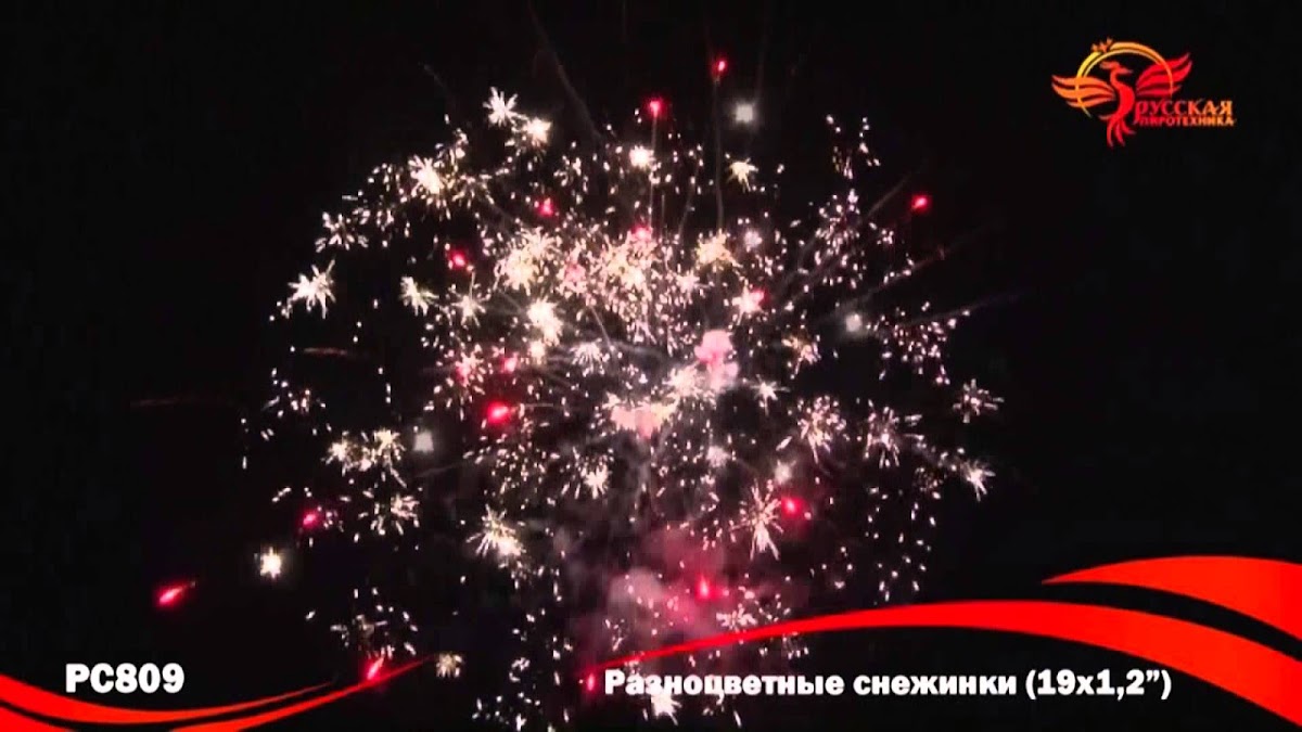 Бытовая пиротехника (батареи салютов)