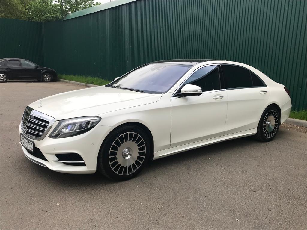 Mercedes S 500 AMG (w222) — кадр 3 из 23