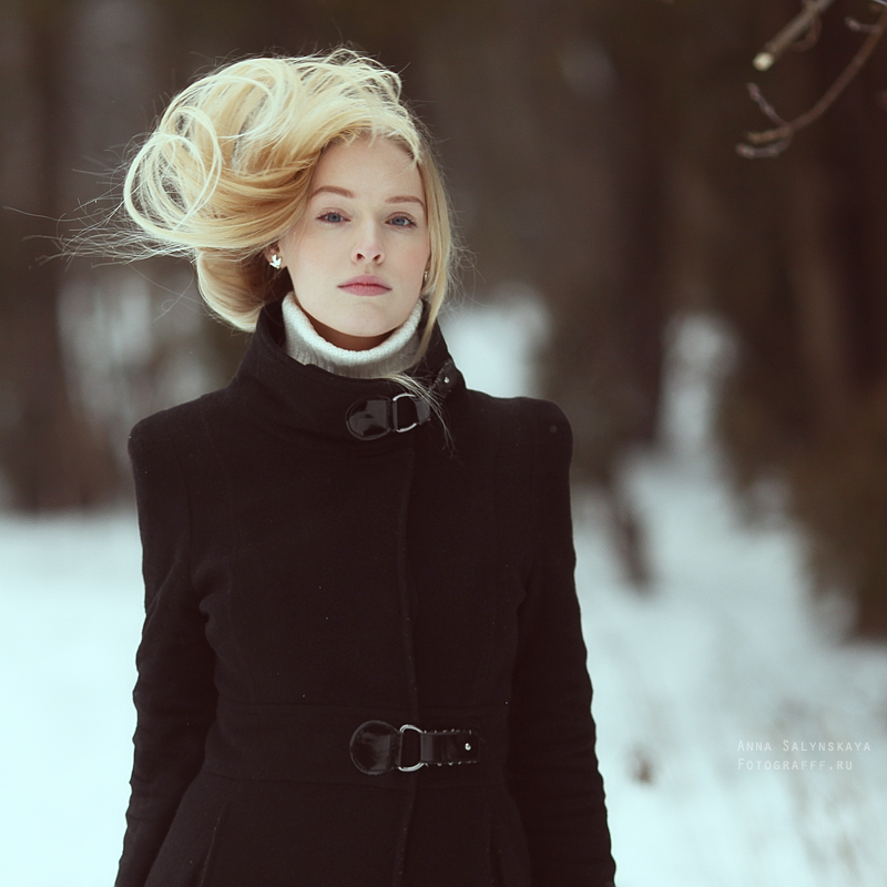 Зимняя фотосессия — Nina Lab