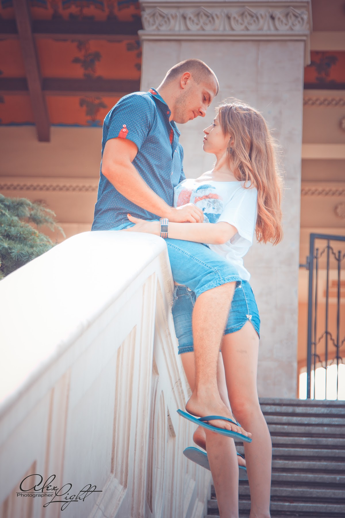 Love story Надежда и Стас