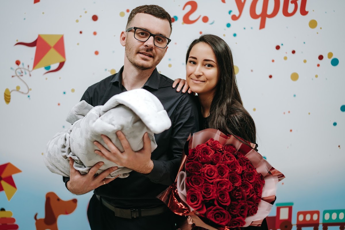 Портфолио: Выписка из роддома