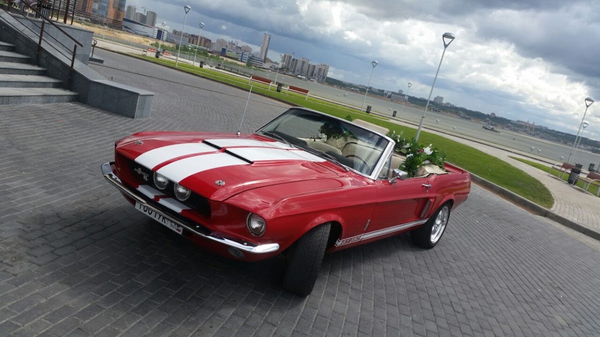 Ford Mustang Shelby GT350
