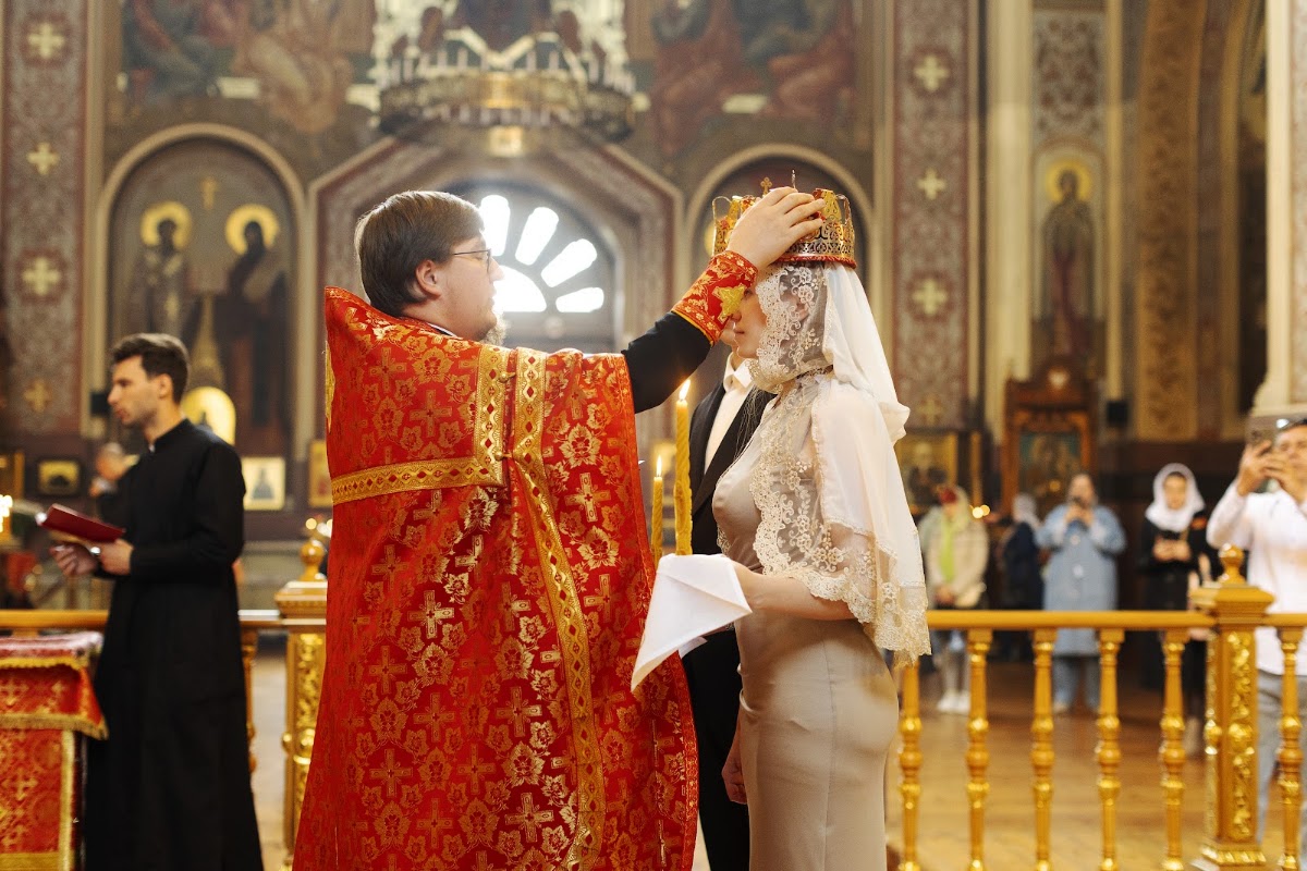 Венчание Дениса и Ксении