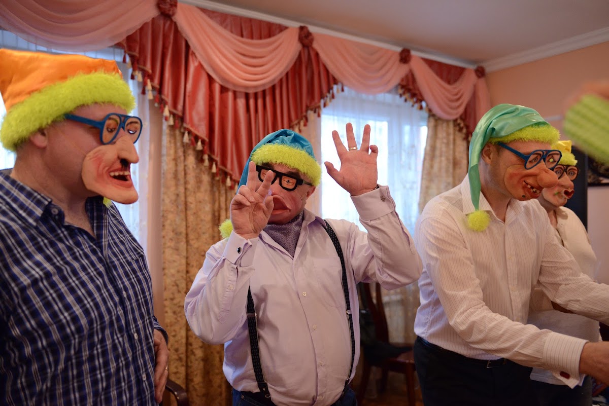 СВАДЬБА ИЛЬИ И МАРИНЫ 11.04.2014