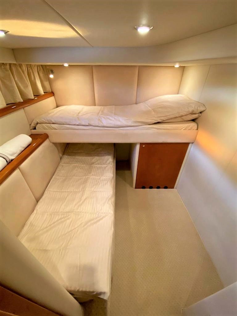 Яхта "Sunseeker Portofino 53"