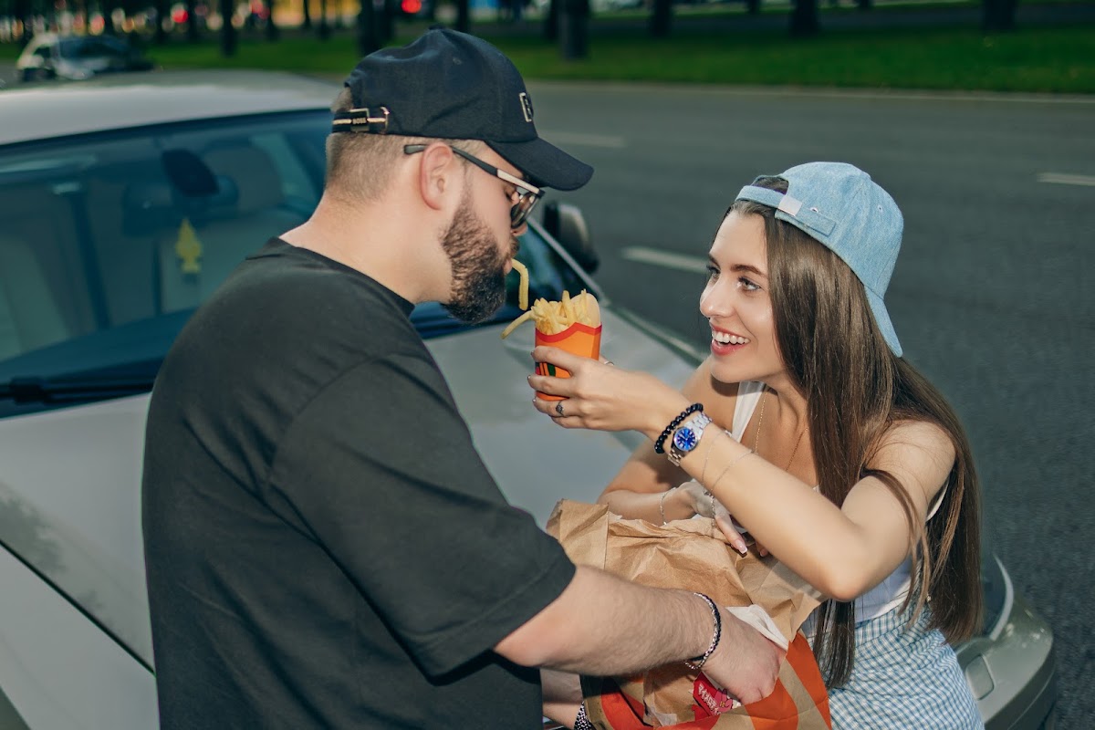 Портфолио: Love story