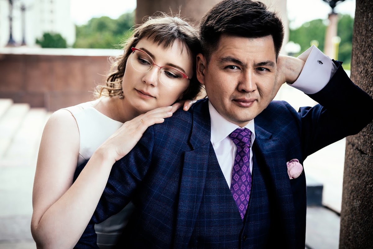 Алена и Геннадий