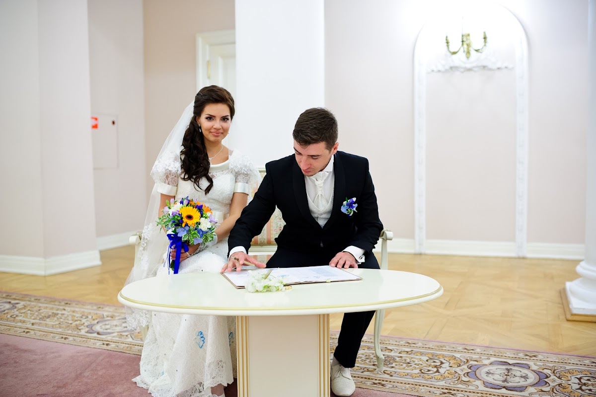 Свадебный отчёт