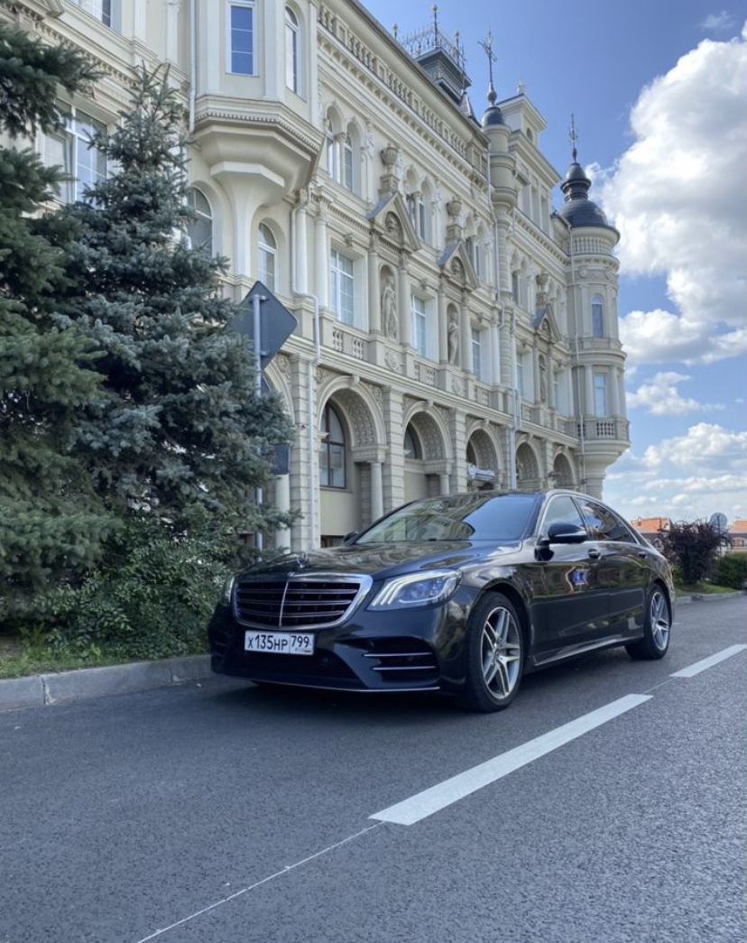 Mercedes Benz S-class W222 — кадр 2 из 4