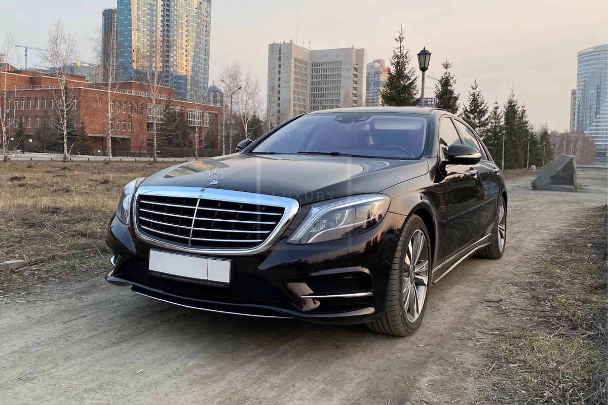 Mercedes-Benz S class 222