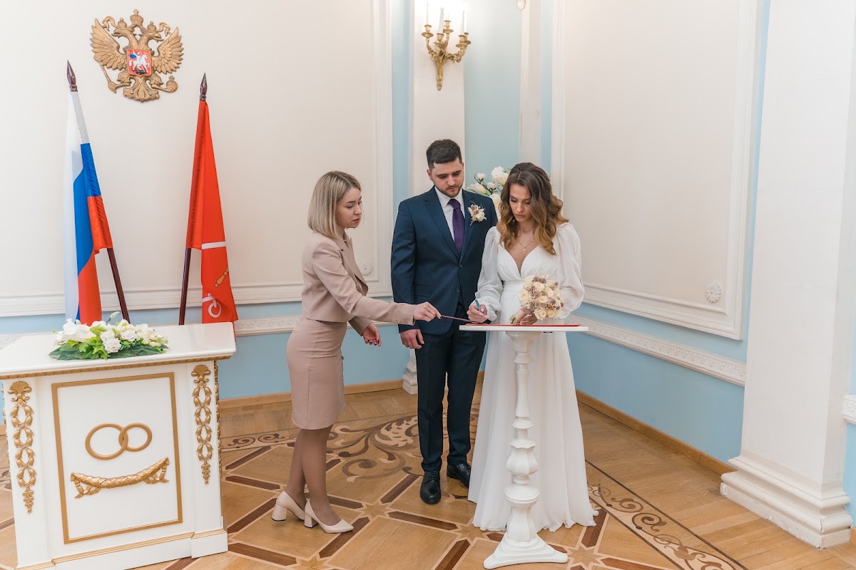Свадебный отчёт