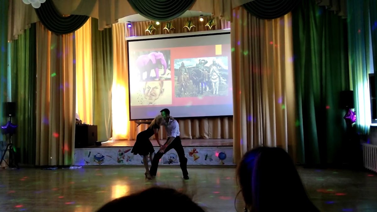 Танцевальный шоу-дуэт "Star dance"