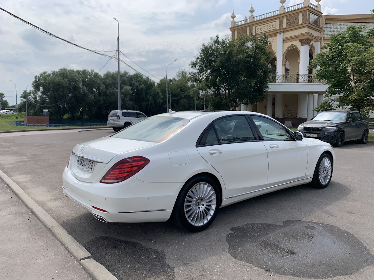 Мерседес S500(w222) гос.N132 — кадр 4 из 9