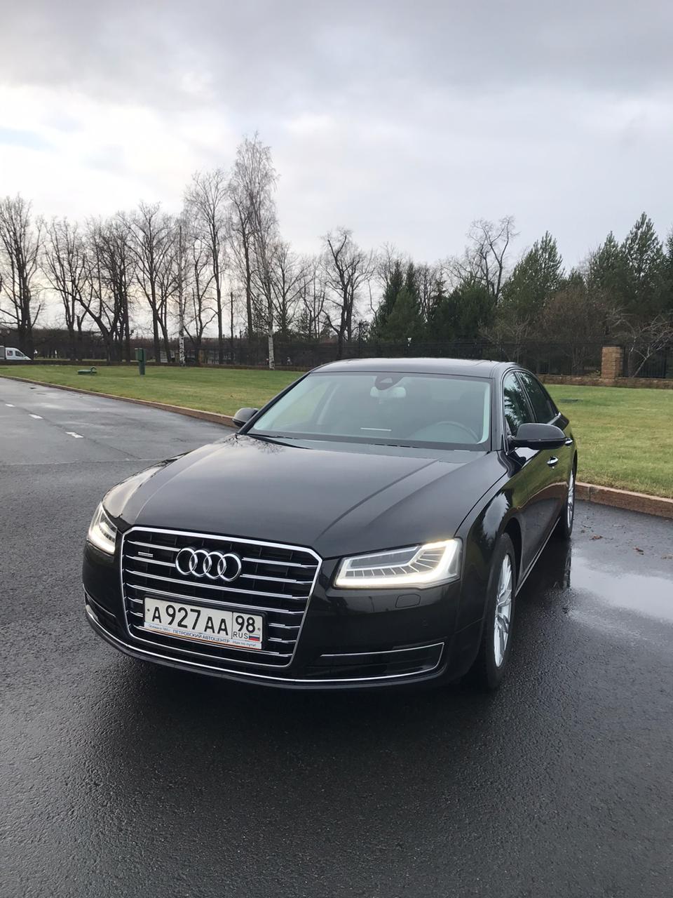 AUDI A8 LONG RESTAYLING