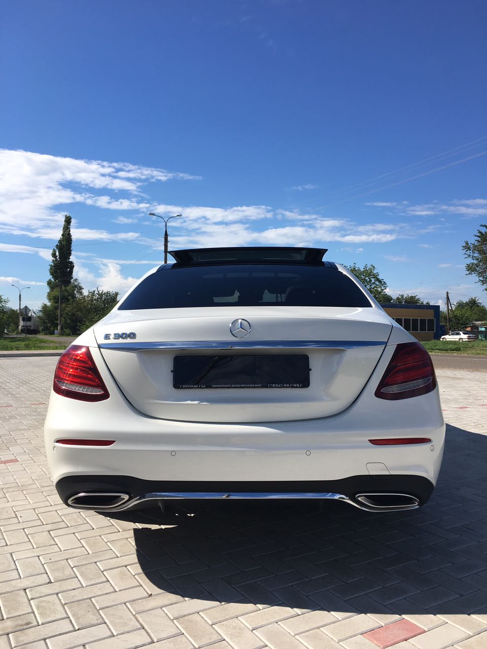 Мерседес W213 — кадр 4 из 8