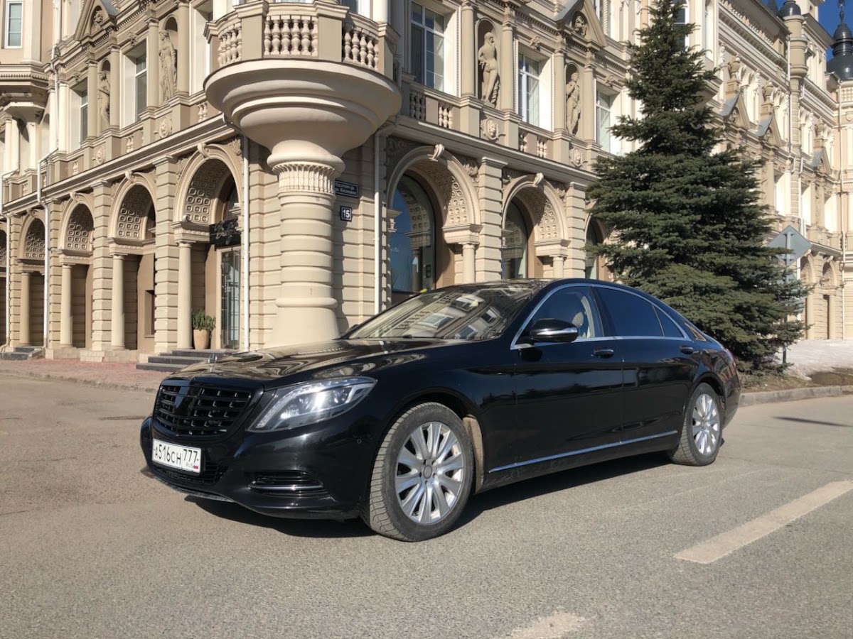 Мерседес s222