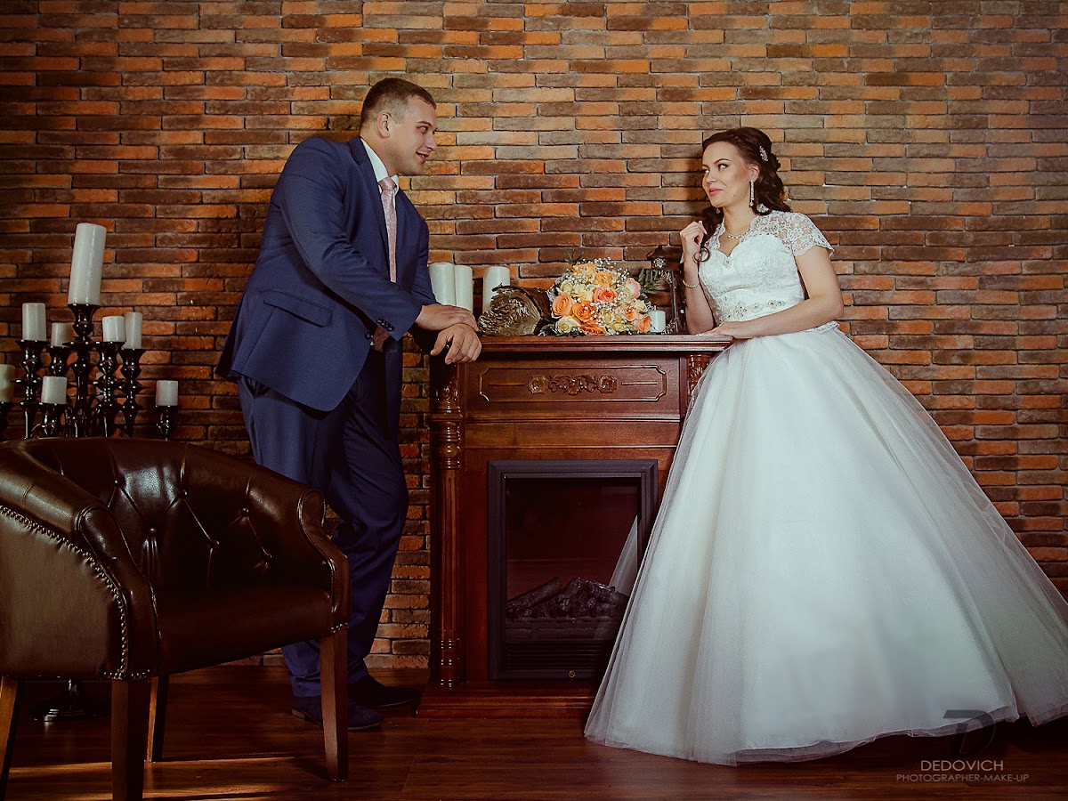 Свадебная фотосессия Елены и Григория ... октябрь 2015г