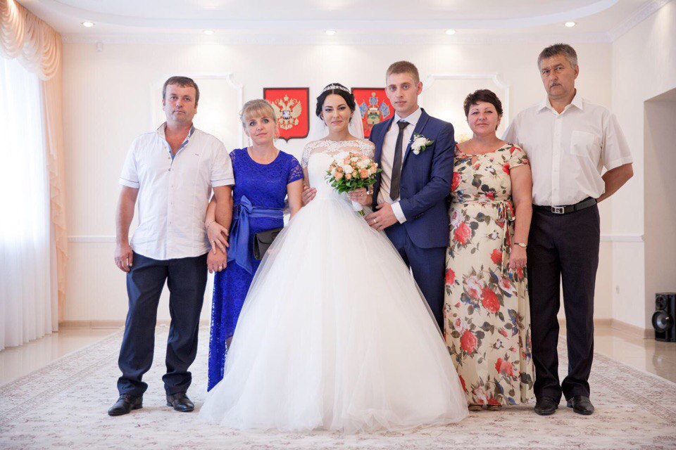 Свадебный отчёт