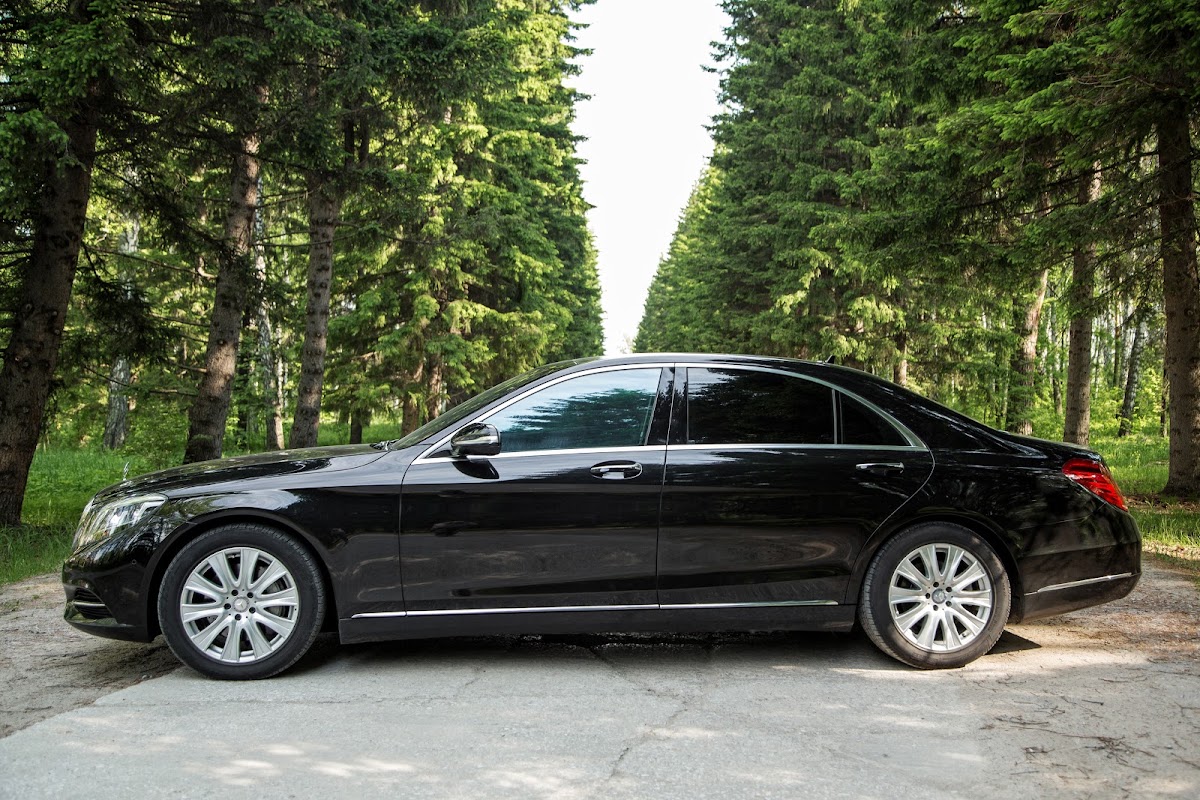 Мерседес W222 long! EXCLUSIVE !