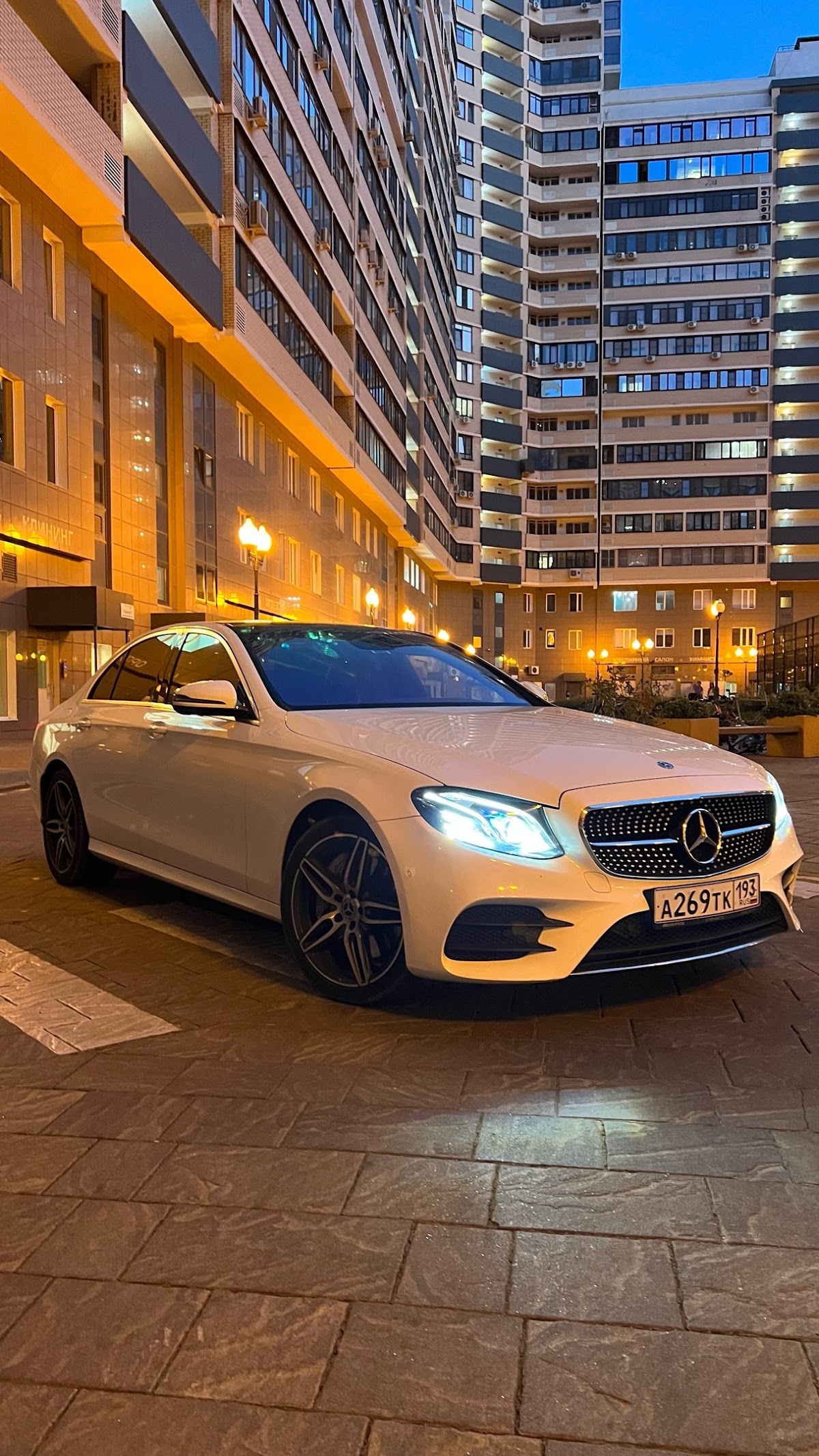 Mercedes W213