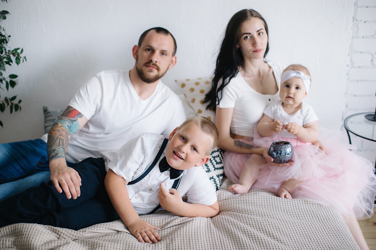 Портфолио: Семья