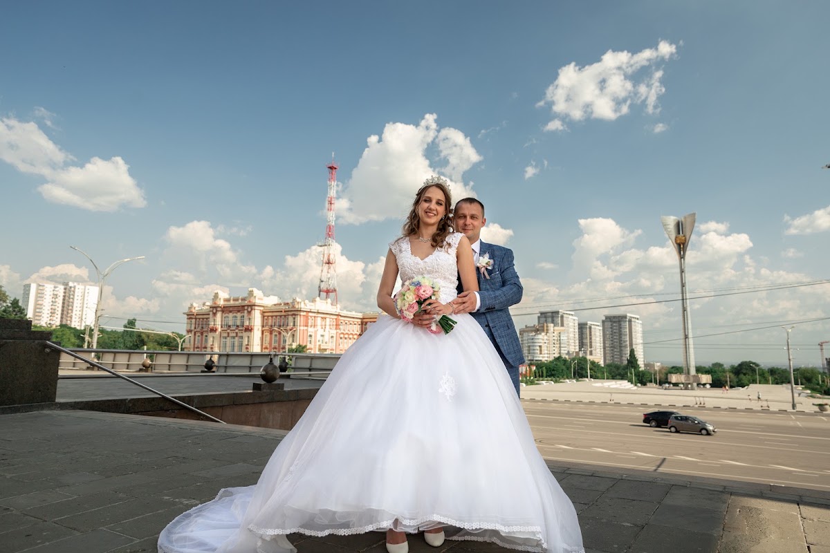 Свадьба Лизы и Алексея