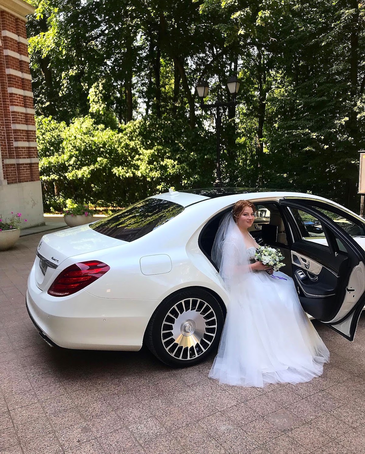 Мерседес S500 AMG гос.N312