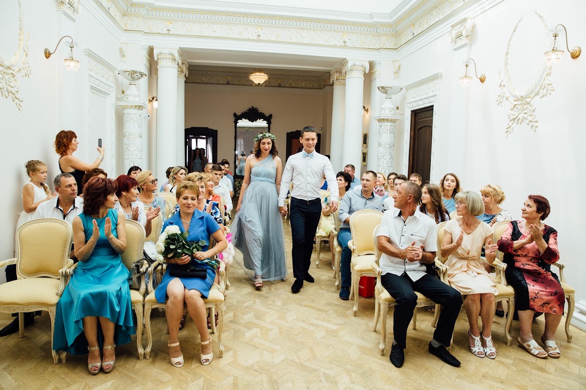 Свадебный отчёт