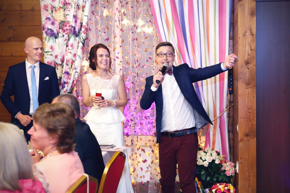 Свадьба Дмитрия и Марины