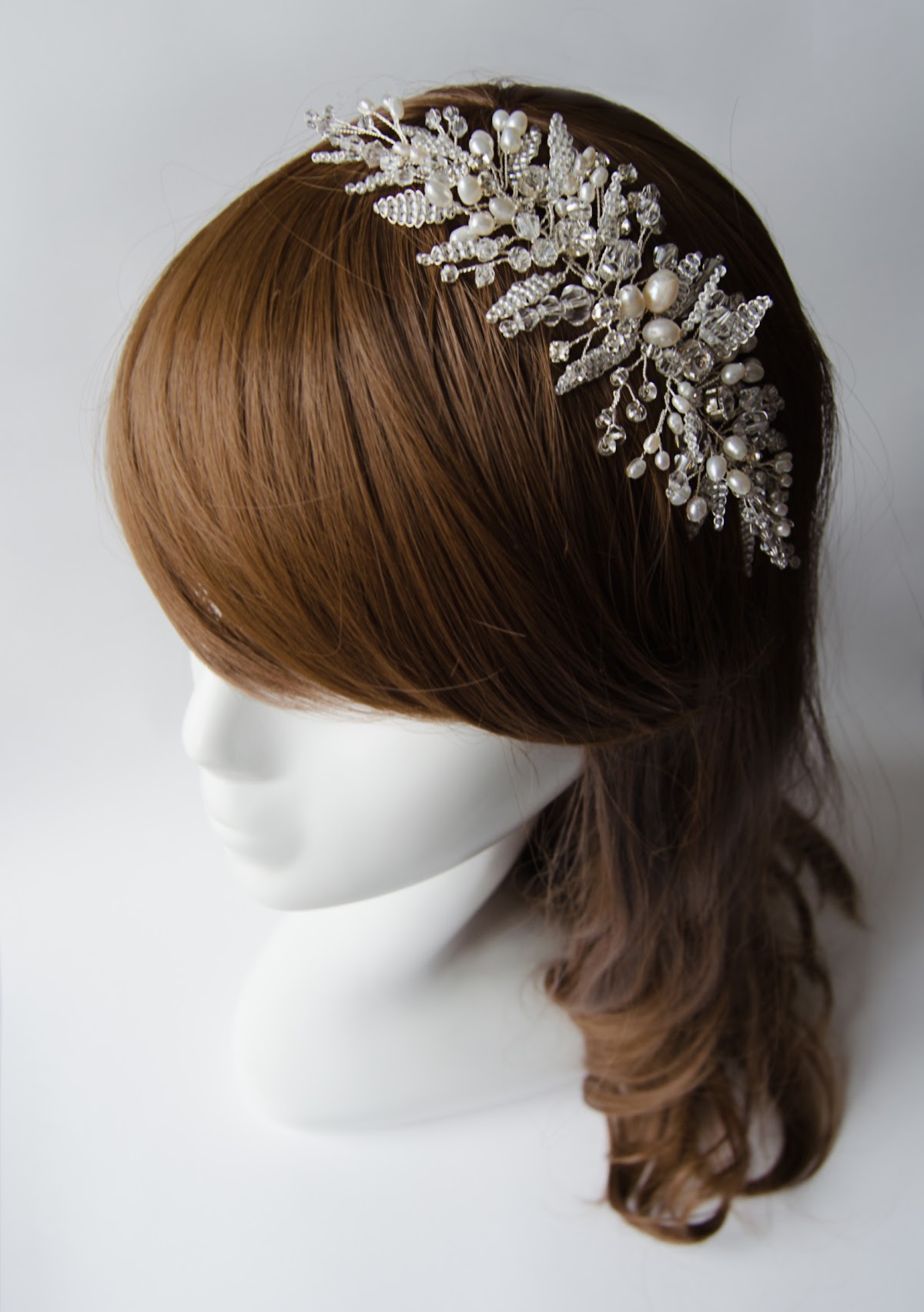 IVORY BRIDAL - уникальные украшения для прически ручной работы