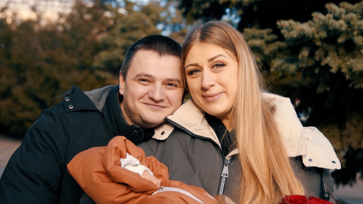 Портфолио: Выписка из роддома