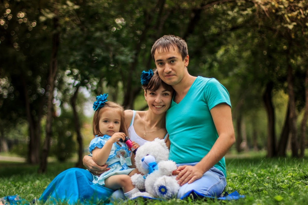 Портфолио. Family portrait